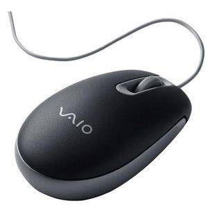 SONY USB OPTICAL MINI MOUSE BLACK, PCGA-UMS3B