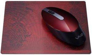 SONY BLUETOOTH OPTICAL MOUSE RED  MOUSEPAD    CS, VGP-BMS5P/R