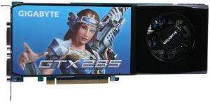 GIGABYTE GEFORCE GTX285 GV-N285UD-1GH CUDA 1GB PCI-E RETAIL GIGABYTE GEFORCE GTX285 GV-N285UD-1GH CUDA 1GB PCI-E RETAIL