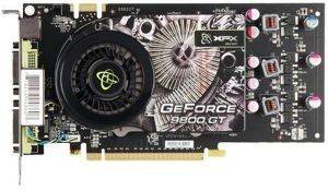 XFX GEFORCE 9800GT CUDA 512MB PV-T98G-YHF PCI-E RETAIL