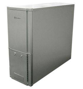 SILVERSTONE TJ03S TEMJIN TOWER CHASSIS SILVER SILVERSTONE TJ03S TEMJIN TOWER CHASSIS SILVER