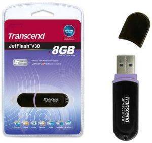 TRANSCEND JETFLASH V30 8GB TRANSCEND JETFLASH V30 8GB