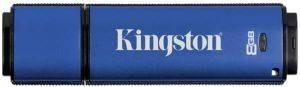 KINGSTON DTVP/8GB DATA TRAVELER VAULT WITH PRIVACY 8GB