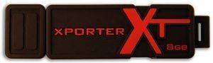 PATRIOT EXTREME PERFORMANCE XPORTER XT BOOST 8GB BLACK PATRIOT EXTREME PERFORMANCE XPORTER XT BOOST 8GB BLACK