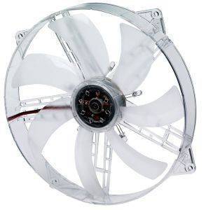 AKASA AK-F1825SM 18CM CLEAR CASE FAN