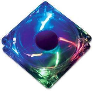 AKASA AK-274CC-4RAS QUIET 12CM RAINBOW CASE FAN AKASA AK-274CC-4RAS QUIET 12CM RAINBOW CASE FAN