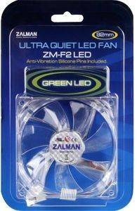 ZALMAN ZM-F2GL 92MM GREEN LED FAN