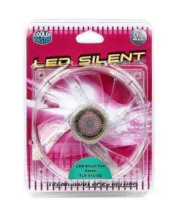 COOLERMASTER TLF-S12-EB 120MM SILENT LED BLUE FAN COOLERMASTER TLF-S12-EB 120MM SILENT LED BLUE FAN