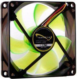 NANOXIA FX09-1400 92MM NANO TECHNOLOGY FAN NANOXIA FX09-1400 92MM NANO TECHNOLOGY FAN