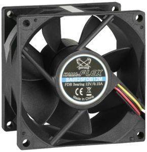 SCYTHE SA0825FDB12M KAMA FLEX 80MM SILENT CASE FAN SCYTHE SA0825FDB12M KAMA FLEX 80MM SILENT CASE FAN
