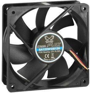 SCYTHE SA1225FDB12H KAMA FLEX 120MM SILENT CASE FAN SCYTHE SA1225FDB12H KAMA FLEX 120MM SILENT CASE FAN