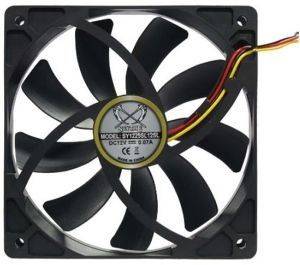 SCYTHE SY1225SL12SL SLIP STREAM 120MM CASE FAN SCYTHE SY1225SL12SL SLIP STREAM 120MM CASE FAN