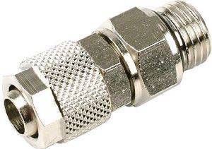 ALPHACOOL SCREW CONNECTOR ROTARY 1/4\'\' ON 10/8MM BULK