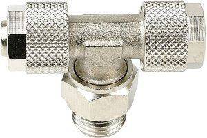 ALPHACOOL SCREW T-ANGLE AG 1/4\'\' ON 10/8MM BULK