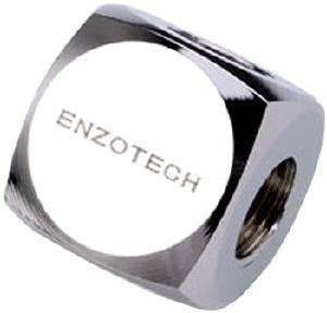 ENZOTECH CPS-QUAD BLOCK METALLIC SILVER