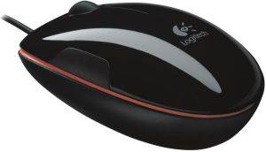 LOGITECH 910-000764 LS1 LASER MOUSE BLACK/RED