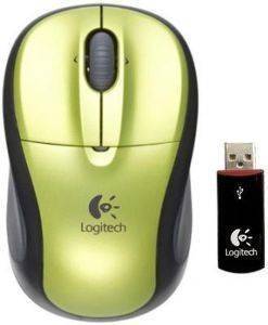 LOGITECH 910-001007 V220 CORDLESS NOTEBOOK MOUSE GREEN