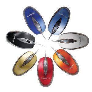 GIGABYTE GM-AC WIRED OPTICAL WHEEL MOUSE WHITE GIGABYTE GM-AC WIRED OPTICAL WHEEL MOUSE WHITE