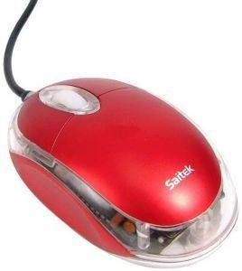 SAITEK NOTEBOOK OPTICAL MOUSE RED