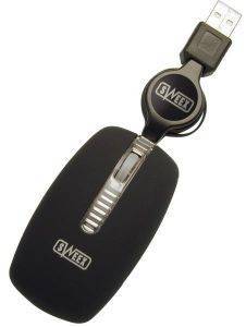 SWEEX NOTEBOOK OPTICAL MOUSE JET-BLACK