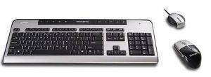 GIGABYTE GKM-WM01C WIRELESS MULTIMEDIA DESKTOP GIGABYTE GKM-WM01C WIRELESS MULTIMEDIA DESKTOP