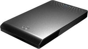 SEAGATE ST905003FAD2E1-RK 500GB 2.5\'\' FREE AGENT GO BLACK PORTABLE HARD DRIVE USB