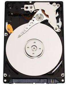 WESTERN DIGITAL 250GB WD2500BEVT SCORPIO BLUE SATA