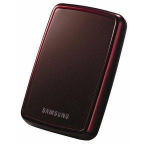 SAMSUNG HXMU025DA 250GB S2 PORTABLE HDD RED