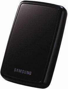 SAMSUNG HXMU032DA/G22 320GB S2 PORTABLE HDD BLACK