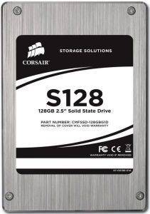 CORSAIR CMFSSD-128GBG2D 128GB 2.5\'\' SOLID STATE DISK DRIVE