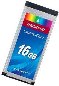 TRANSCEND TS16GSSD34E-M 16GB EXPRESSCARD 34-PIN SSD