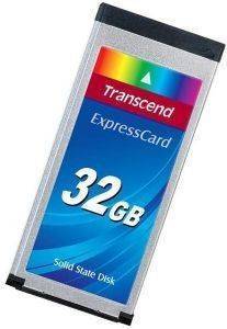 TRANSCEND TS32GSSD34E-M 32GB EXPRESSCARD 34-PIN SSD