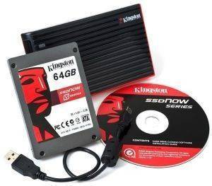 KINGSTON SNV125-S2BN/64GB SSDNOW V SERIES 64GB NOTEBOOK BUNDLE