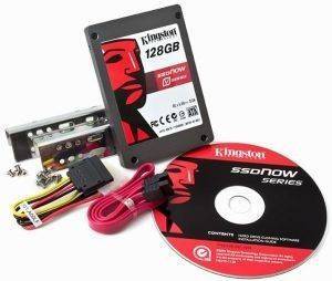 KINGSTON SNV125-S2BD/128GB SSDNOW V SERIES 128GB DESKTOP BUNDLE