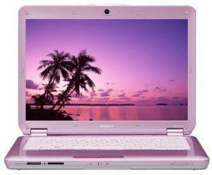 SONY VAIO VGN-CS31J/P CORAL PINK