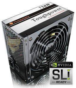 THERMALTAKE W0117 TOUGHPOWER 750W NVIDIA SLI CERTIFIED