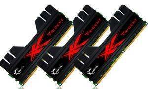 G.SKILL F3-15000CL9T-6GBTD 6GB (3X2GB) DDR3 PC3 15000 1866MHZ TRIDENT SERIES TRIPLE CHANNEL KIT