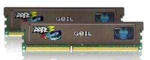 GEIL GV34GB1600C8DC DDR3 4GB (2X2GB) PC3-12800 1600MHZ DUAL CHANNEL KIT