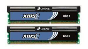 CORSAIR TR3X6G1333C7 XMS3 DDR3 6GB (3X2GB) PC3-10666 (1333MHZ) TRIPLE CHANNEL KIT