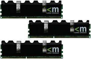 MUSHKIN ES DDR3 6GB (3X2GB) PC12800 1600MHZ TRIPLE CHANNEL KIT