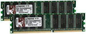 KINGSTON 400X64C3AK2/2G VALUE RAM DDR (2X1GB) PC 3200 400MHZ DUAL CHANNEL KIT