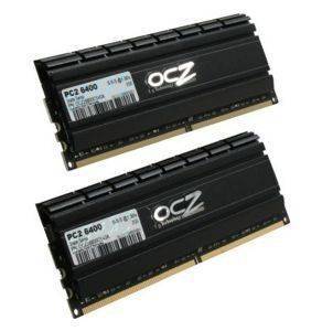 OCZ OCZ2B800C54GK 4GB (2X2GB) PC2-6400 BLADE SERIES DUAL CHANNEL KIT OCZ OCZ2B800C54GK 4GB (2X2GB) PC2-6400 BLADE SERIES DUAL CHANNEL KIT
