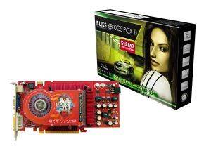GAINWARD BLISS 6800GS PCX 512MB TV-DVI GAINWARD BLISS 6800GS PCX 512MB TV-DVI
