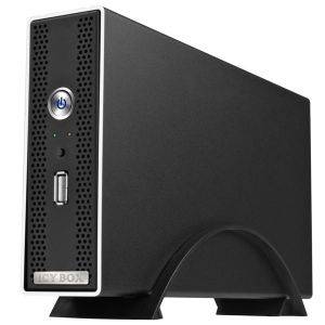 RAIDSONIC ICY BOX IB-NAS902STUS2-B SINGLE DRIVE 4IN1 NAS SERVER RAIDSONIC ICY BOX IB-NAS902STUS2-B SINGLE DRIVE 4IN1 NAS SERVER