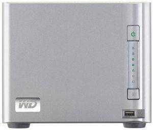 WESTERN DIGITAL WDA4NC80000 SHARESPACE 8TB NETWORK STORAGE SYSTEM