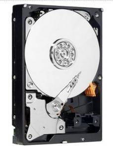 WESTERN DIGITAL WD10EVVS 1TB AV-GP SATA2