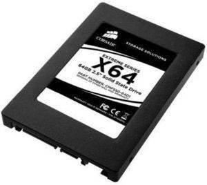 CORSAIR CMFSSD-64D1 64GB 2.5\'\' EXTREME SERIES SOLID STATE DISK DRIVE