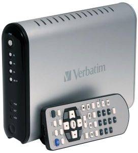VERBATIM 640GB MEDIASTATION NETWORK MULTIMEDIA HARD DRIVE