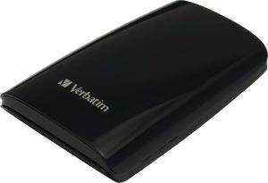 VERBATIM 320GB 2.5\'\' PORTABLE COLOUR EDITION BLACK HARD DRIVE USB 2.0 VERBATIM 320GB 2.5\'\' PORTABLE COLOUR EDITION BLACK HARD DRIVE USB 2.0
