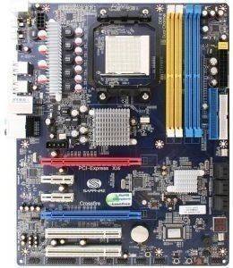 SAPPHIRE PURE CROSSFIRE PC-AM2RX790 SAPPHIRE PURE CROSSFIRE PC-AM2RX790